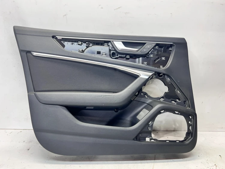 BOCZEK DRZWI LEWY PRZÓD AUDI A6 C8 4K1867105B QQ2