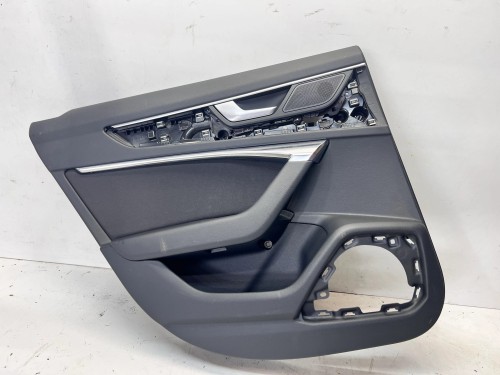 BOCZEK DRZWI LEWY TYŁ AUDI A6 C8 4K0867305E QQ2
