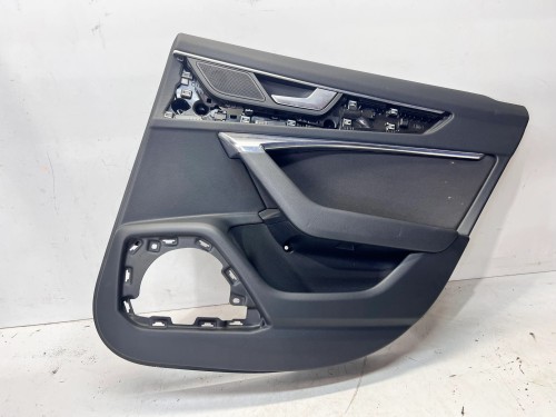 BOCZEK DRZWI PRAWY TYŁ AUDI A6 C8 4K0867306E QQ2