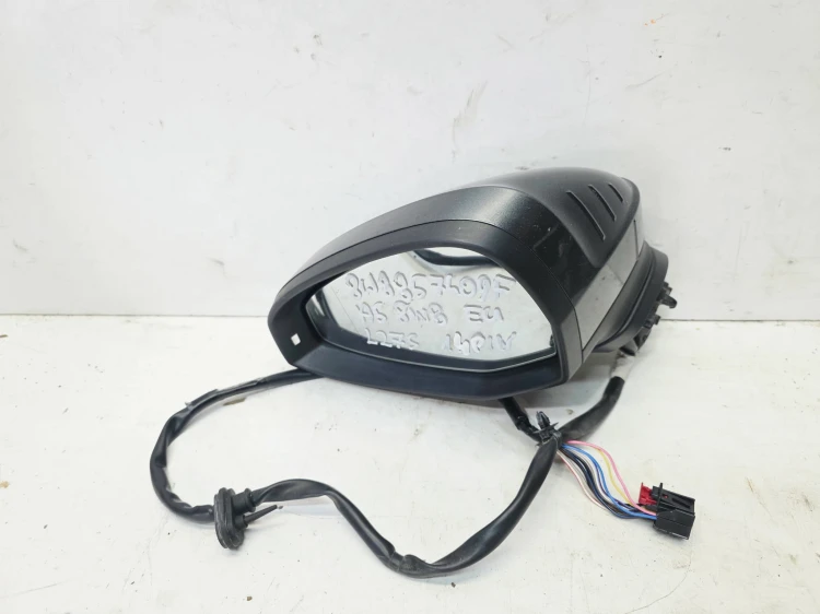 LUSTERKO ZEWNĘTRZNE LEWE AUDI A5 8W8 SPORTBACK 8W8857409F LZ7S 14 PIN EU