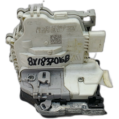 ZAMEK DRZWI PRAWY PRZÓD AUDI A1 8X A3 8V A4 B9 A5 8W 8X1837016B 6 PIN