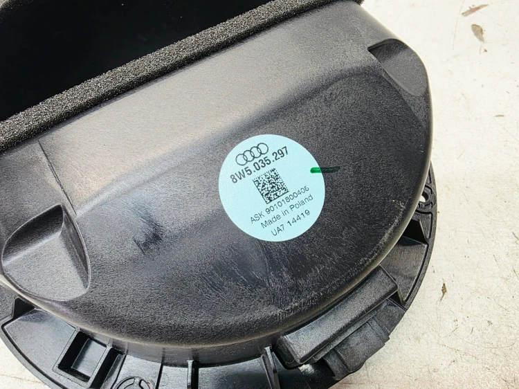 GŁOŚNIK DRZWI LEWY LUB PRAWY PRZÓD BANG & OLUFSEN AUDI A4 B9 A5 8W5035297