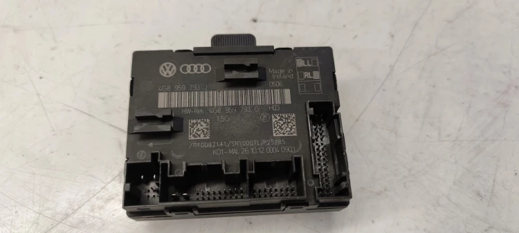 MODUŁ STEROWNIK DRZWI AUDI A6 C7 A7 4G8959793J