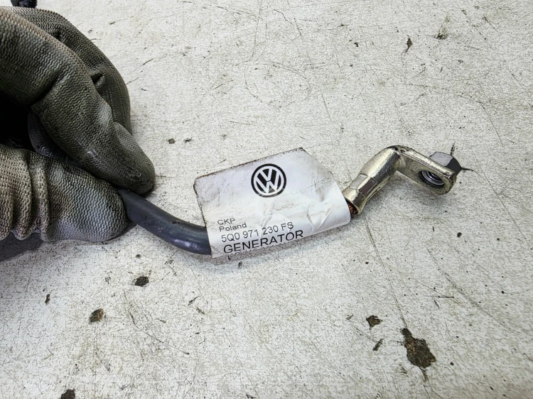 WIĄZKA ALTERNATORA AUDI VOLKSWAGEN SEAT SKODA 5Q0971230FS