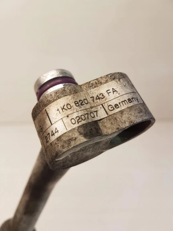 WĄŻ PRZEWÓD KLIMATYZACJI AUDI VW SEAT 1K0820743FA