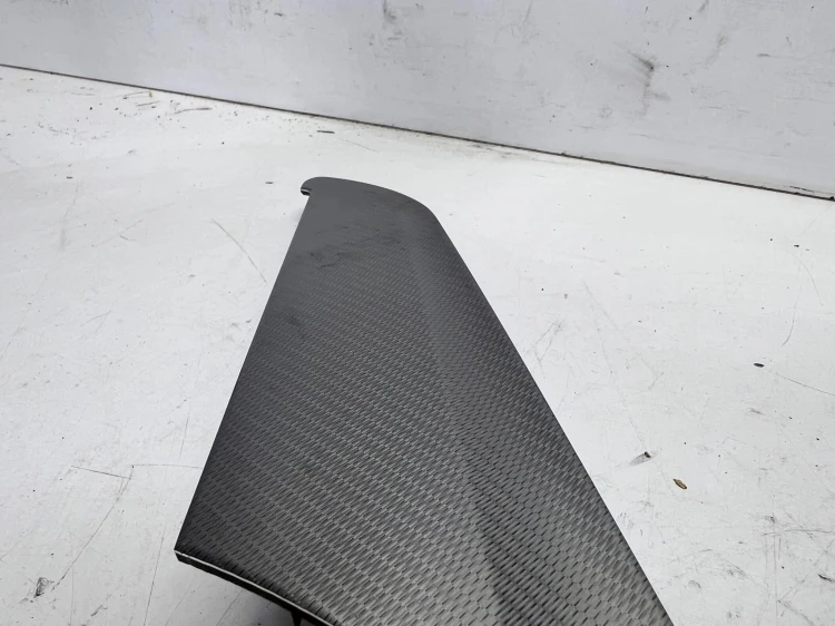 DEKOR LISTWA DRZWI PRAWY TYŁ AUDI A6 C8 4K5867420E 3LP