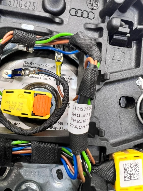 PODUSZKA POWIETRZNA AUDI A6 C8 4N0880201K 19/26 4N0971589