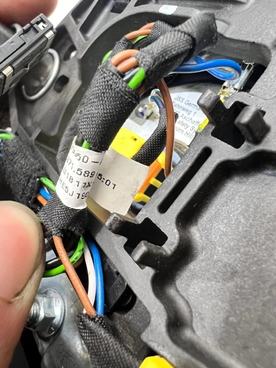 PODUSZKA POWIETRZNA AUDI A6 C8 4N0880201K 19/26 4N0971589