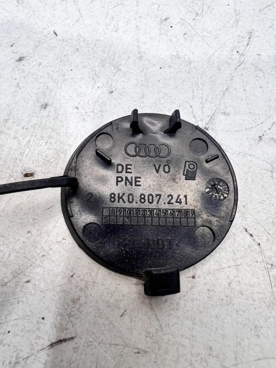 ZAŚLEPKA ZDERZAKA PRZÓD AUDI A4 B8 8K0807241 LX7W