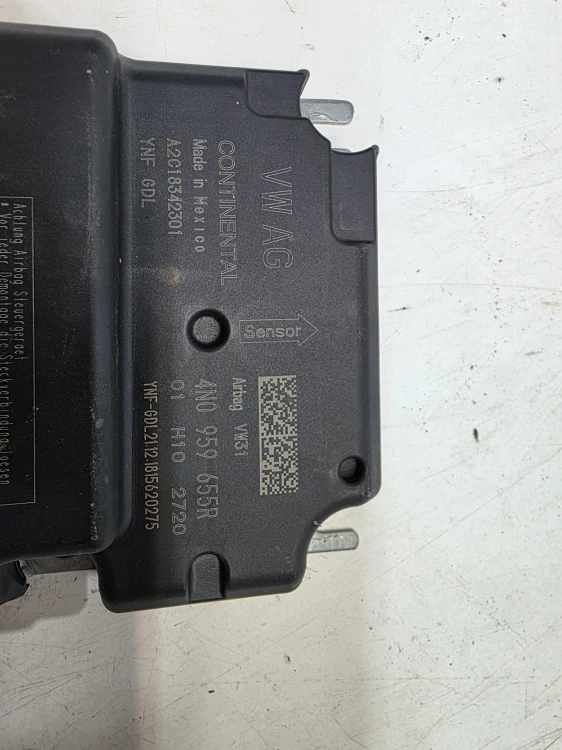 MODUŁ SENSOR STEROWNIK PODUSZEK AIRBAG AUDI A6 C8 4N0959655R