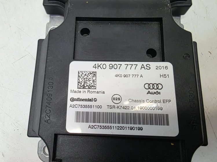 STEROWNIK MODUŁ ZAWIESZENIA PNEUMATYCZNEGO AUDI A6 C8 A7 4K0907777AS