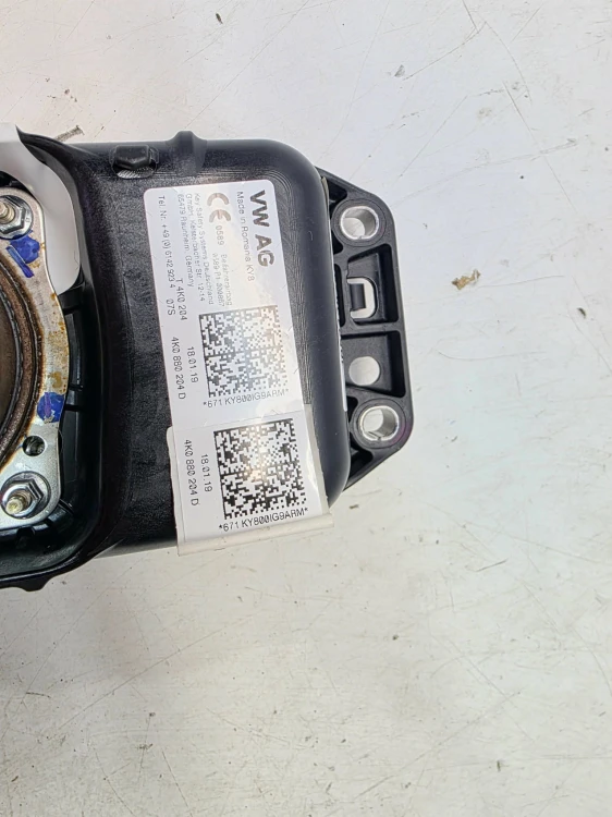 PODUSZKA POWIETRZNA PASAŻERA AUDI A6 C8 A7 4K 4K0880204D