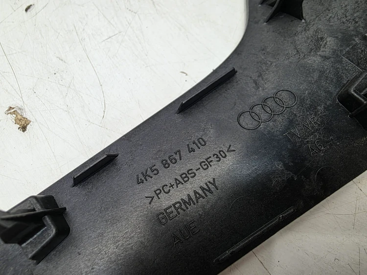 DEKOR LISTWA DRZWI PRAWY PRZÓD AUDI A6 C8 4K5867410