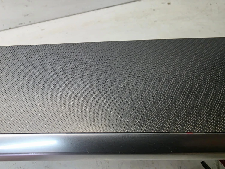 LISTWA DEKOR OSŁONA DESKI AUDI A6 C8 4K1857200G EUROPA