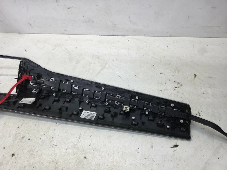LISTWA DEKOR OSŁONA DESKI AUDI A6 C8 4K1857200G EUROPA
