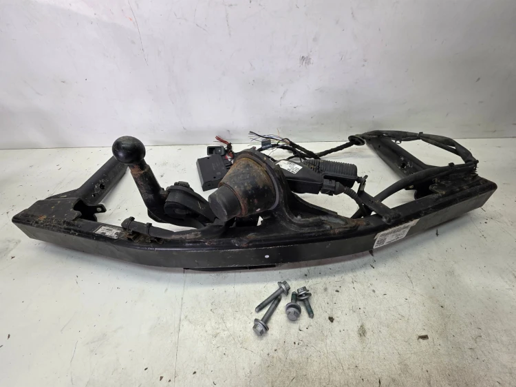 HAK HOLOWNICZY SKŁADANY WESTFAILA + MODUŁ AUDI A4 B9 8W0800491M KOMPLET
