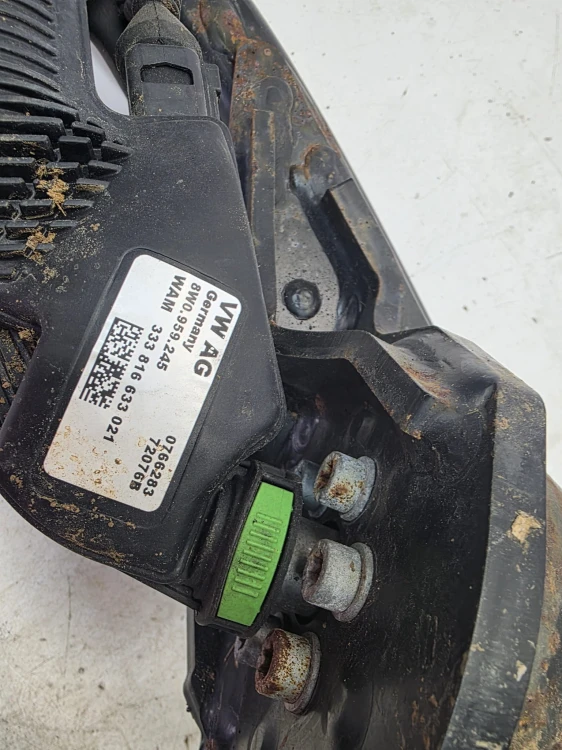 HAK HOLOWNICZY SKŁADANY WESTFAILA + MODUŁ AUDI A4 B9 8W0800491M KOMPLET
