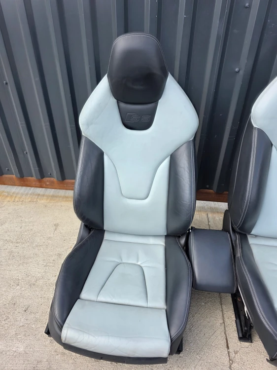 FOTEL FOTELE AUDI A5 S5 8T COUPE CABRIO PODGRZEWANY PRZÓD TYŁ FULL !!!