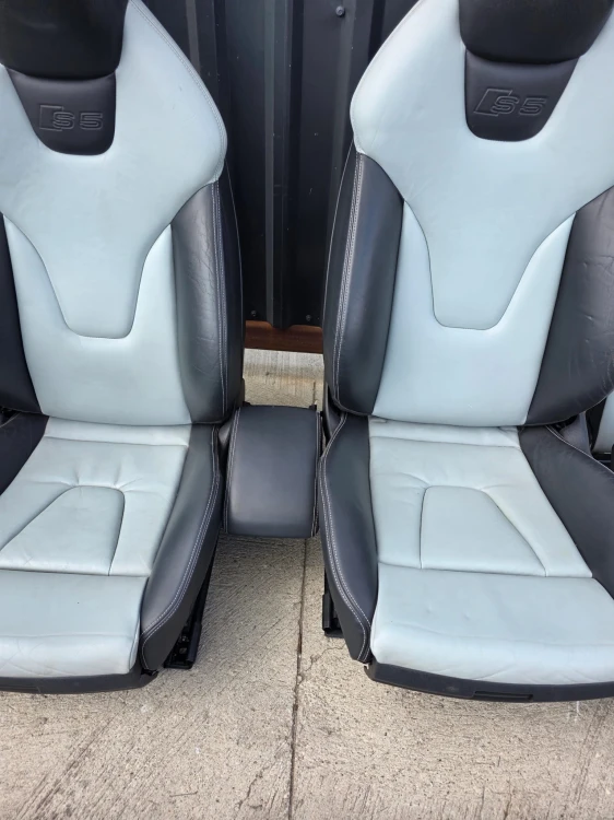 FOTEL FOTELE AUDI A5 S5 8T COUPE CABRIO PODGRZEWANY PRZÓD TYŁ FULL !!!