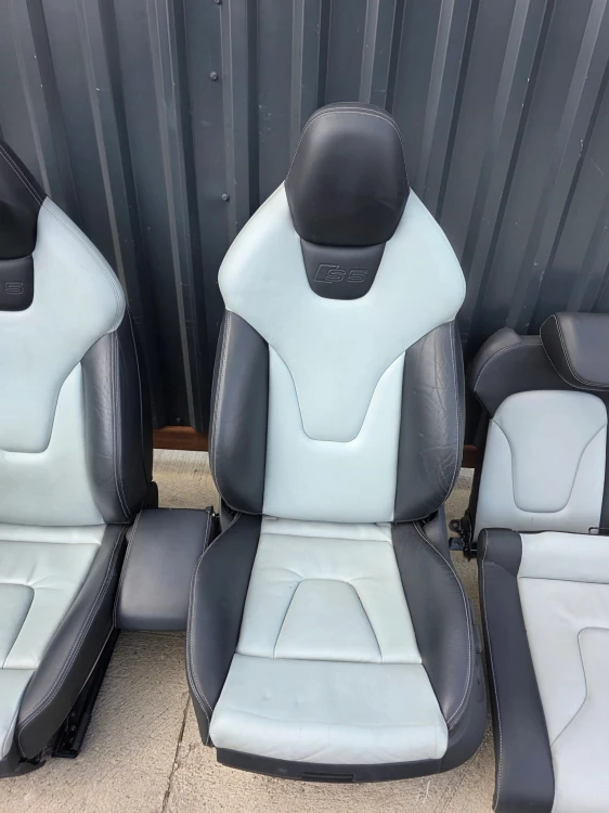 FOTEL FOTELE AUDI A5 S5 8T COUPE CABRIO PODGRZEWANY PRZÓD TYŁ FULL !!!