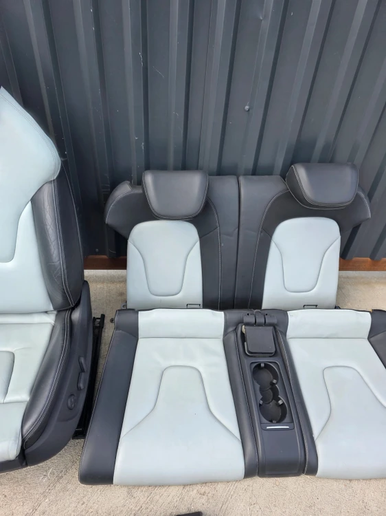 FOTEL FOTELE AUDI A5 S5 8T COUPE CABRIO PODGRZEWANY PRZÓD TYŁ FULL !!!