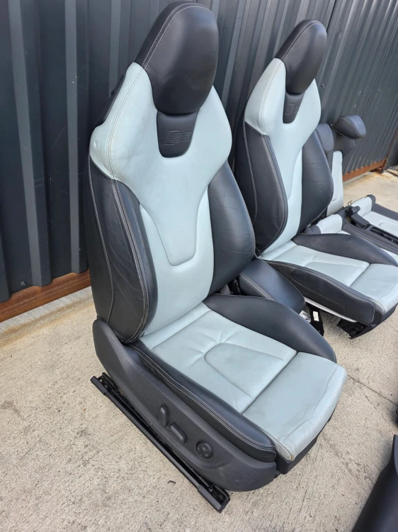 FOTEL FOTELE AUDI A5 S5 8T COUPE CABRIO PODGRZEWANY PRZÓD TYŁ FULL !!!