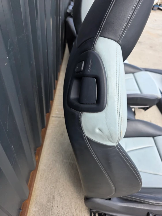 FOTEL FOTELE AUDI A5 S5 8T COUPE CABRIO PODGRZEWANY PRZÓD TYŁ FULL !!!