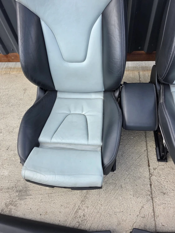 FOTEL FOTELE AUDI A5 S5 8T COUPE CABRIO PODGRZEWANY PRZÓD TYŁ FULL !!!
