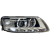 REFLEKTOR LAMPA PRAWY PRZÓD AUDI A6 C6 LIFT BI-XENON 4F0941004DH 25/26