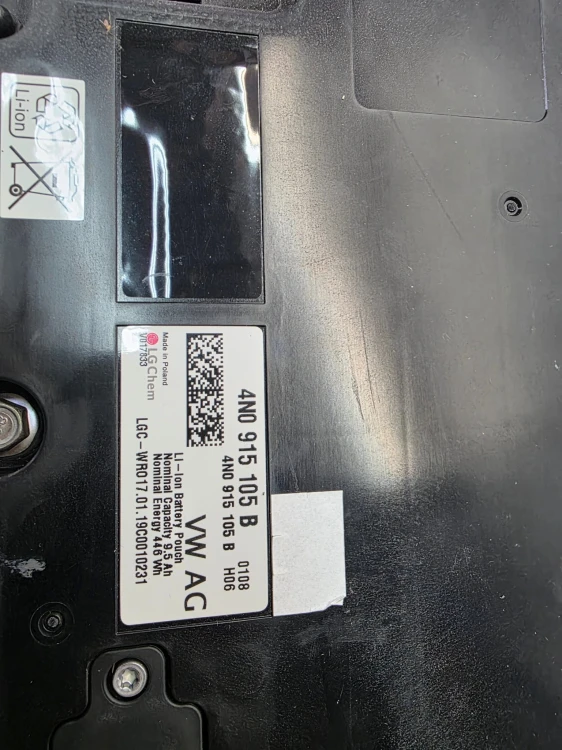 BATERIA AKUMULATOR MILD HYBRID AUDI A6 C8 A7 4K A4 B9 A5 4N0915105B