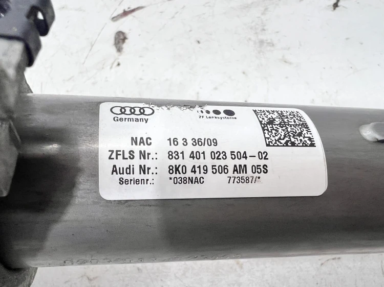 SZTYCA KOLUMNA KIEROWNICZA AUDI A4 B8 A5 8T 8K0419506AM 8K0927287E
