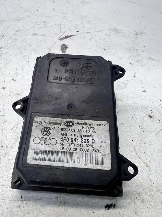 PRZETWORNICA MODUŁ SKRĘTU AUDI A6 C6 4F0941329D