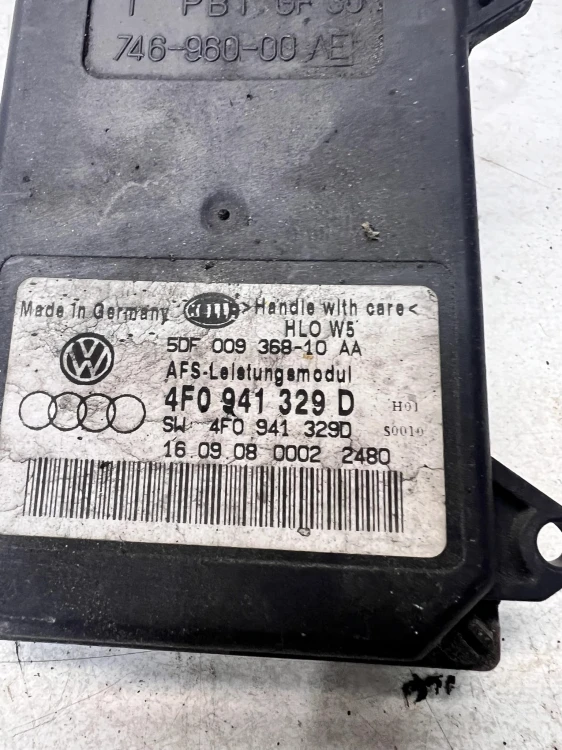 PRZETWORNICA MODUŁ SKRĘTU AUDI A6 C6 4F0941329D