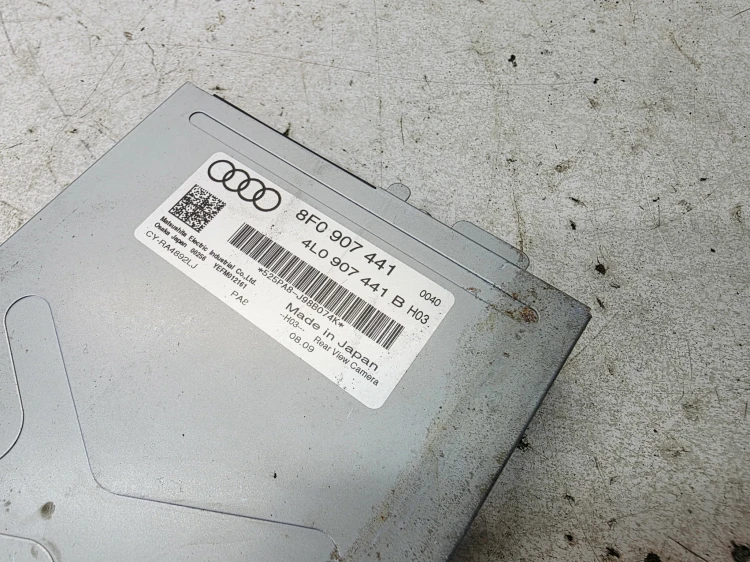 MODUŁ STEROWNIK KAMERY COFANIA AUDI A4 B8 A5 8T 8F0907441 4L0907441B