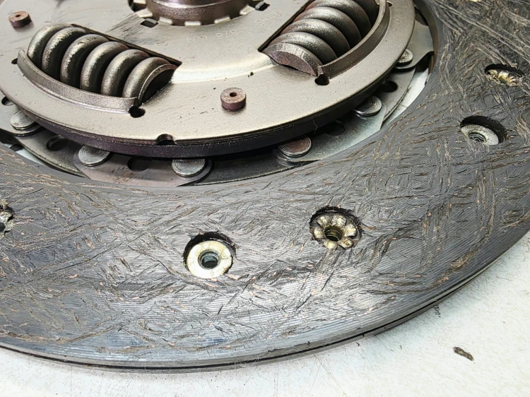 KOŁO DWUMASOWE SPRZĘGŁO AUDI A4 B8 A5 2.0 TDI 1.8 TFSI 2294001965 14/26