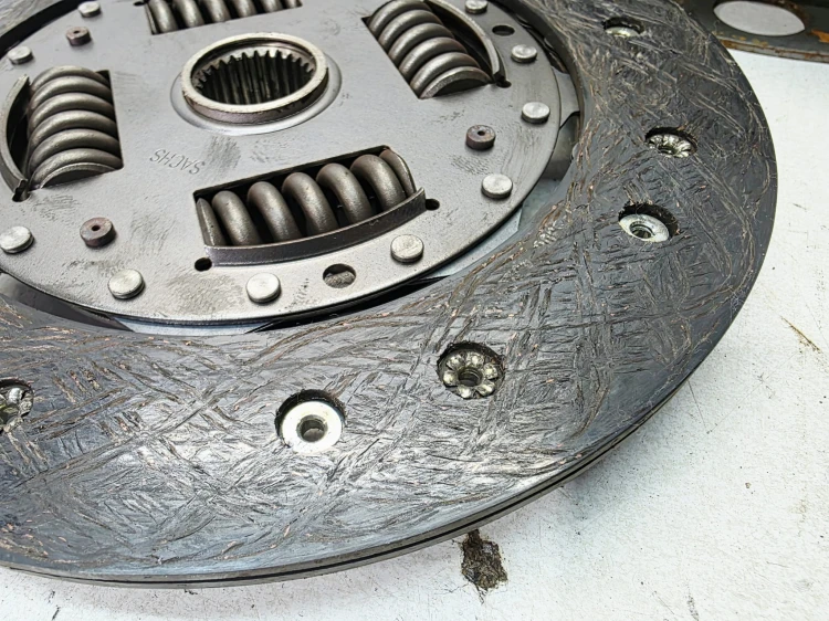 KOŁO DWUMASOWE SPRZĘGŁO AUDI A4 B8 A5 2.0 TDI 1.8 TFSI 2294001965 14/26
