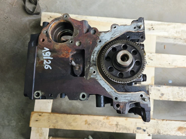BLOK DÓŁ SILNIKA WAŁ AUDI A4 B8 A5 8T Q5 8R A6 2.0 TDI CAH 03L021AB 19/26