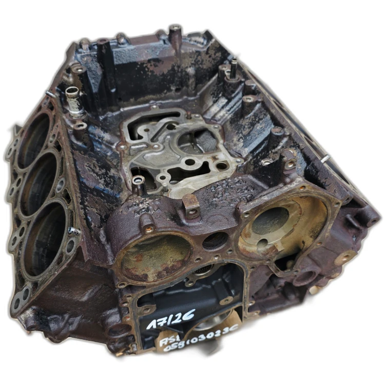 BLOK SILNIKA AUDI A6 C6 A8 D3 3.0 TDI ASB 059103023C 17/26
