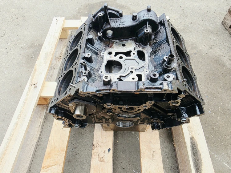 BLOK SILNIKA AUDI A6 C6 A8 D3 3.0 TDI ASB 059103023C 17/26