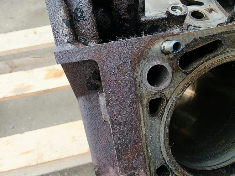 BLOK SILNIKA AUDI A6 C6 A8 D3 3.0 TDI ASB 059103023C 17/26