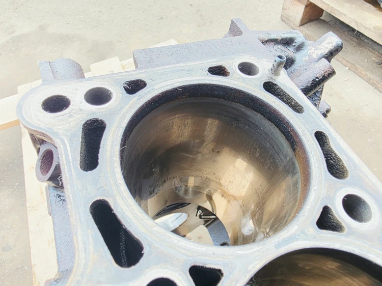 BLOK SILNIKA AUDI A6 C6 A8 D3 3.0 TDI ASB 059103023C 17/26