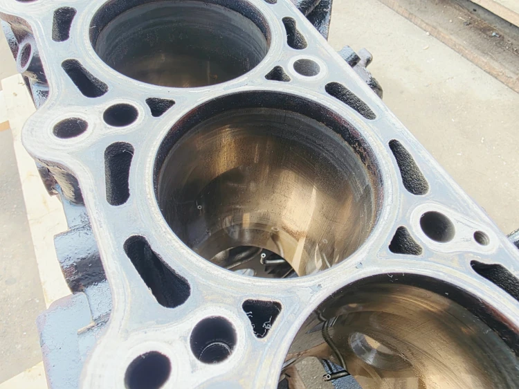 BLOK SILNIKA AUDI A6 C6 A8 D3 3.0 TDI ASB 059103023C 17/26