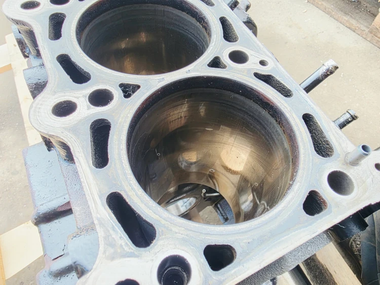 BLOK SILNIKA AUDI A6 C6 A8 D3 3.0 TDI ASB 059103023C 17/26