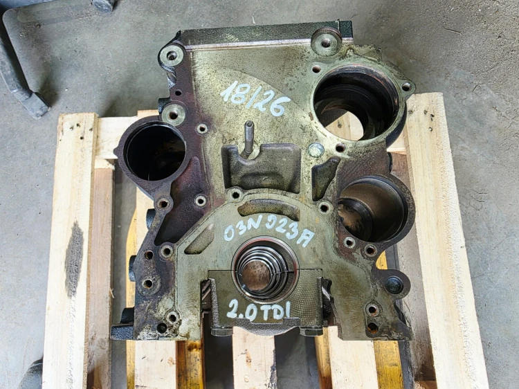 BLOK SILNIKA AUDI A3 8V VOLKSWAGEN SEAT SKODA 2.0 TDI CUN 03N023A 18/26