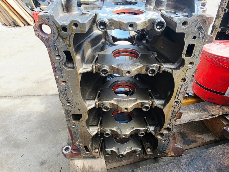 BLOK SILNIKA AUDI A4 B9 A5 8W Q5 FY 2.0 TFSI DKN 06K103023N 14/26