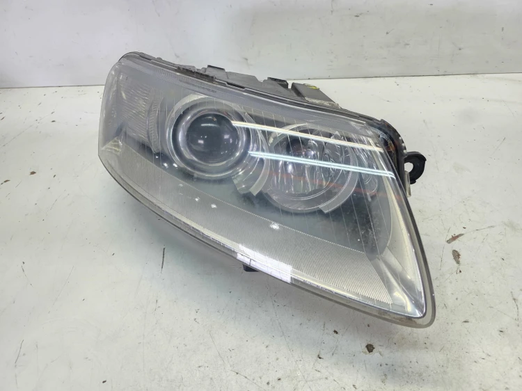 REFLEKTOR PRAWY AUDI A6 C6 4F0941004BB XENON SKRĘTNY NA CZĘŚCI
