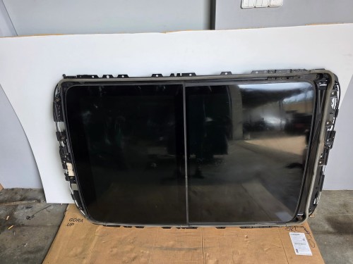 SZYBERDACH PANORAMA KOMPLET AUDI Q7 4M 4M0877041A 5L9 S-LINE