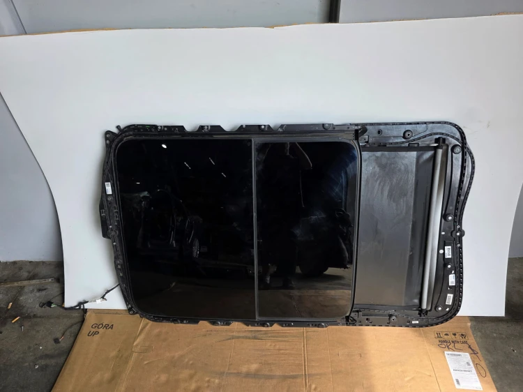 SZYBERDACH PANORAMA KOMPLET AUDI A4 B9 AVANT 8W9877041A 1BO