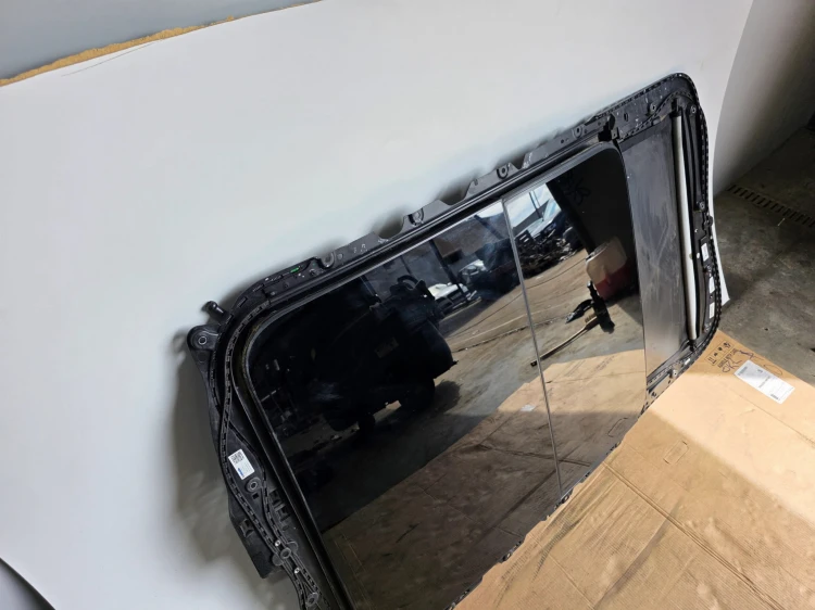 SZYBERDACH PANORAMA KOMPLET AUDI A4 B9 AVANT 8W9877041A 1BO