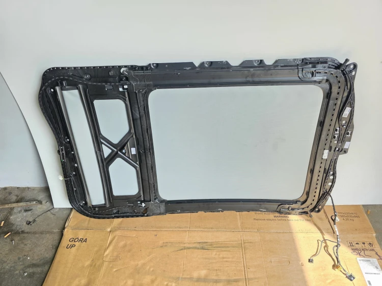 SZYBERDACH PANORAMA KOMPLET AUDI A4 B9 AVANT 8W9877041A 1BO